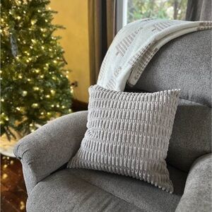 Throw pillow covers (4)